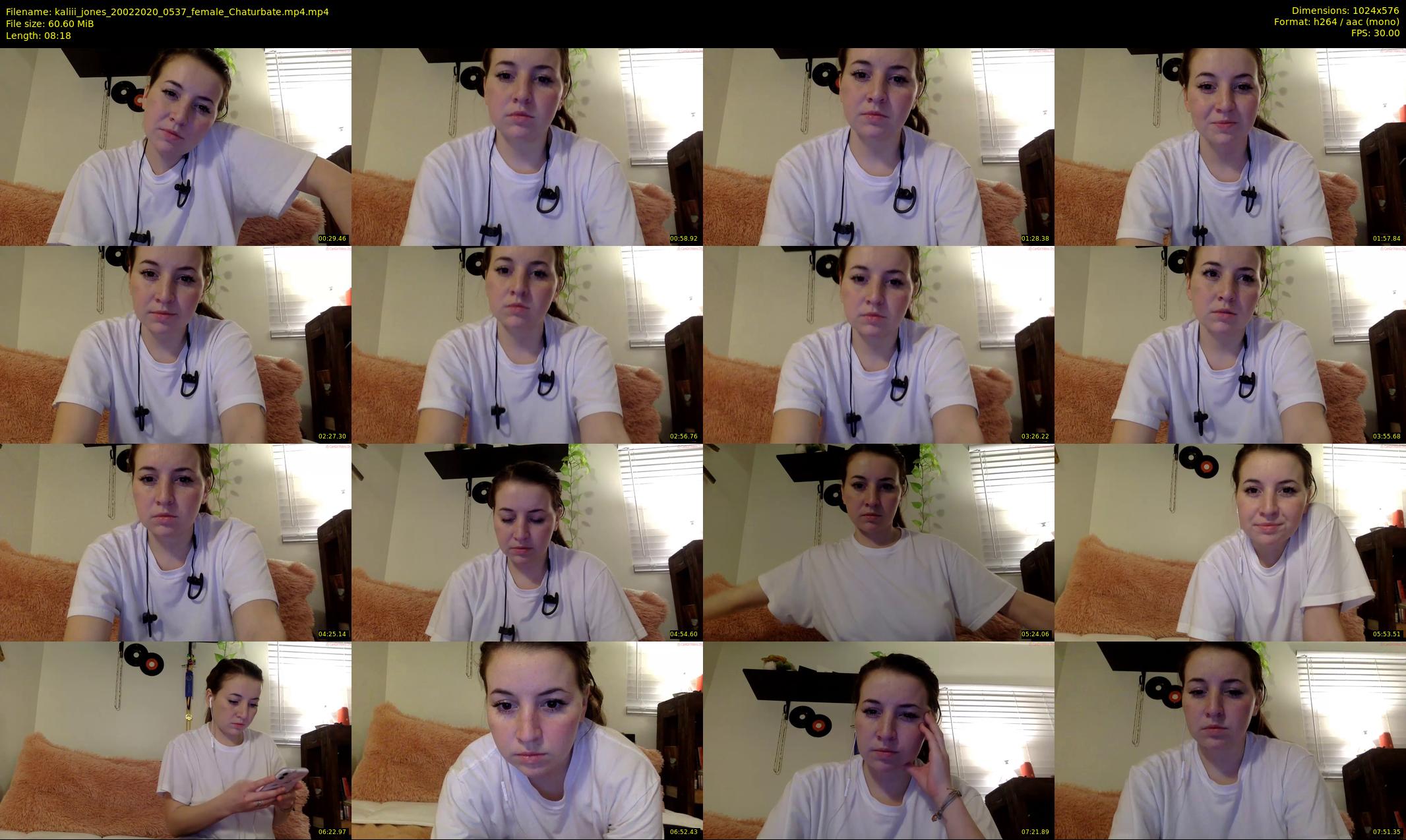 kaliii_jones — 9 minute Chaturbate female cam show recording, 480p, Feb 20, 2020