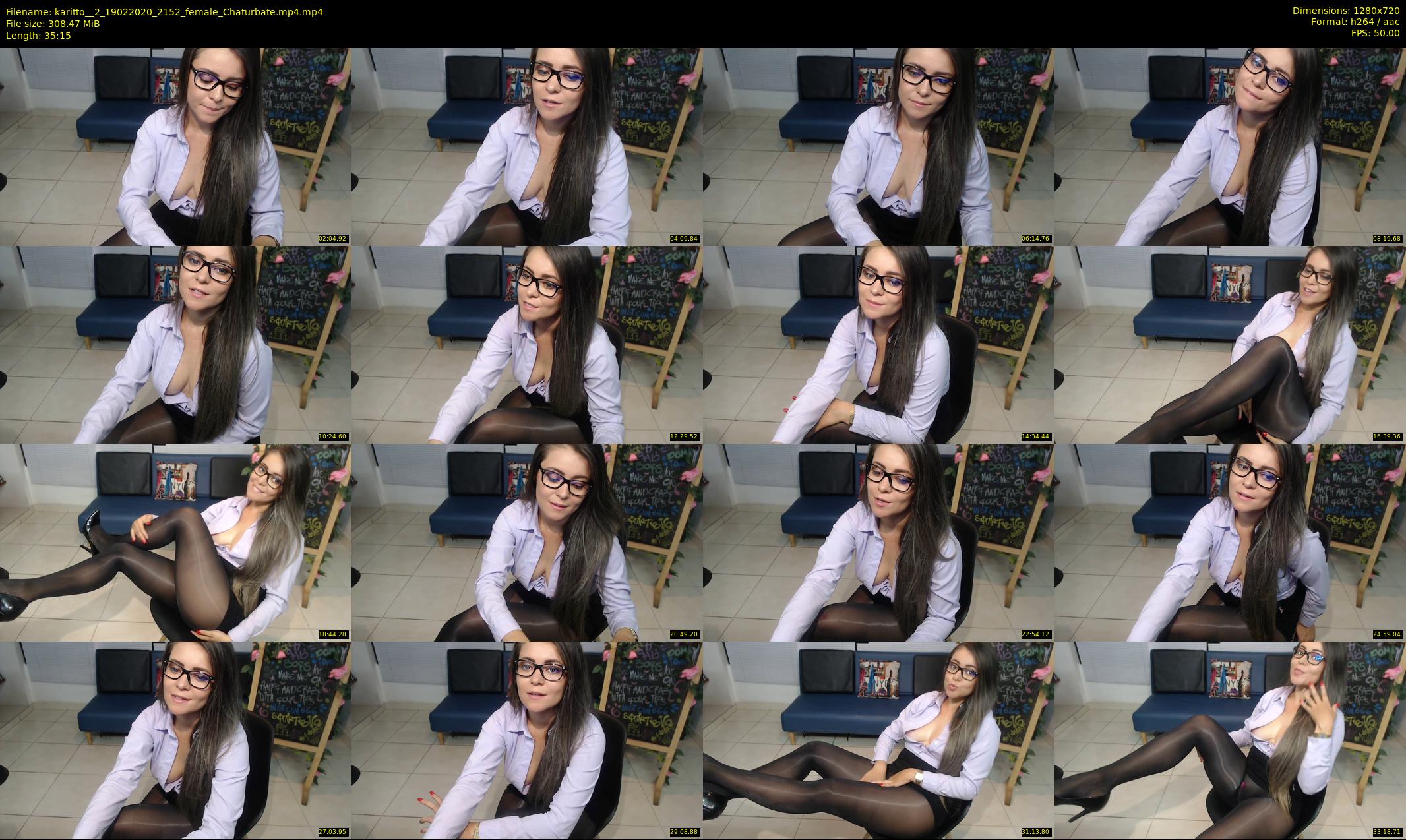 karitto__2 — 36 minute Chaturbate female cam show recording, 720p, Feb 19, 2020