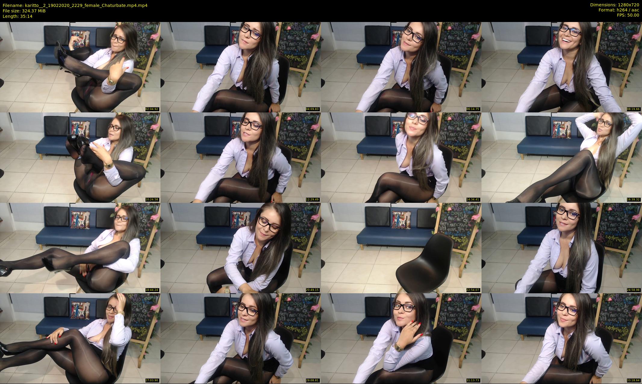 karitto__2 — 36 minute Chaturbate female cam show recording, 720p, Feb 19, 2020