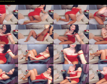 katedolly — 12 minute Chaturbate female cam show recording, 720p, Feb 19, 2020