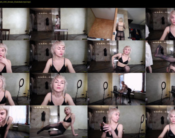 kelly_copperfield — 36 minute Chaturbate female cam show recording, 720p, Feb 19, 2020