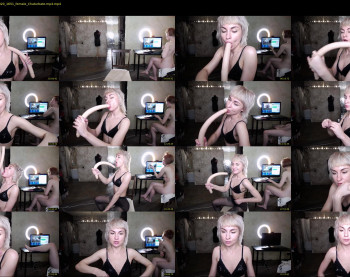 kelly_copperfield — 36 minute Chaturbate female cam show recording, 720p, Feb 19, 2020
