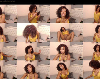 kleogold_1 — 84 minute Chaturbate female cam show recording, 720p, Feb 19, 2020