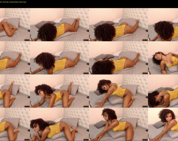 kleogold_1 — 5 minute Chaturbate female cam show recording, 720p, Feb 19, 2020