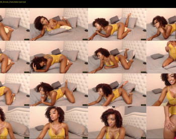 kleogold_1 — 25 minute Chaturbate female cam show recording, 720p, Feb 19, 2020