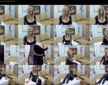 ladyleea — 5 minute Chaturbate female cam show recording, 1080p, Feb 19, 2020