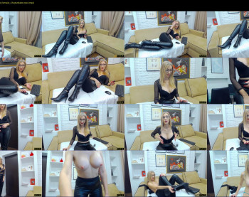 ladyleea — 9 minute Chaturbate female cam show recording, 1080p, Feb 19, 2020