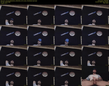 lancehardwood222 — 52 minute Chaturbate male cam show recording, 480p, Feb 19, 2020