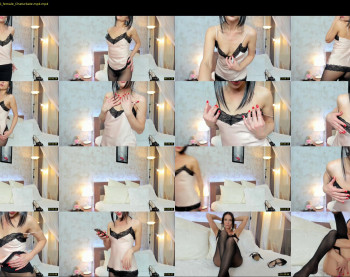 linapearl — 70 minute Chaturbate female cam show recording, 1080p, Feb 20, 2020