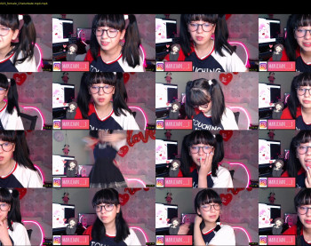 maru_chan_ — 25 minute Chaturbate female cam show recording, 720p, Feb 20, 2020