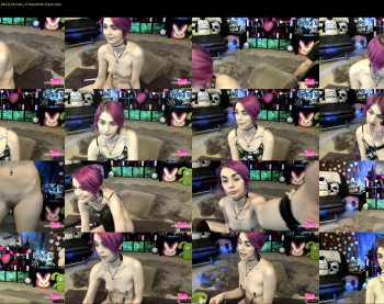 midnightpixie — 36 minute Chaturbate female cam show recording, 1080p, Feb 19, 2020