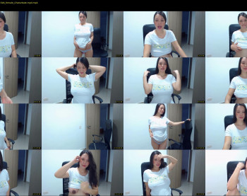 milabritton1 — 136 minute Chaturbate female cam show recording, 720p, Feb 19, 2020