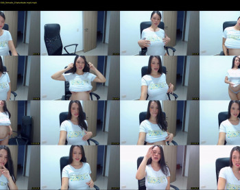 milabritton1 — 116 minute Chaturbate female cam show recording, 720p, Feb 19, 2020