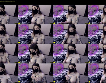mileeena — 14 minute Chaturbate female cam show recording, 1080p, Feb 19, 2020
