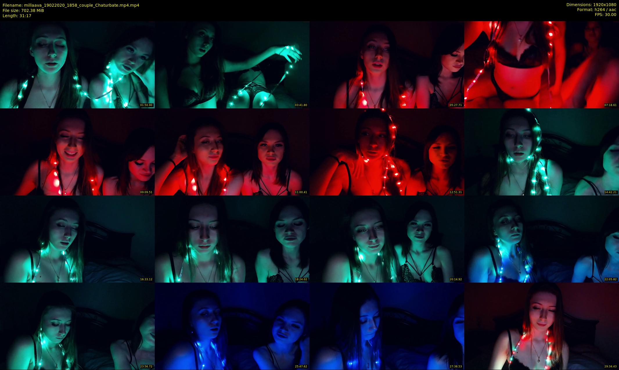 millaava — 32 minute Chaturbate female cam show recording, 1080p, Feb 19, 2020