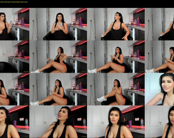moniqueeass — 18 minute Chaturbate female cam show recording, 1080p, Feb 19, 2020