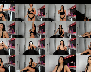moniqueeass — 38 minute Chaturbate female cam show recording, 1080p, Feb 19, 2020