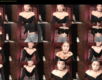 naughtykathie — 6 minute Chaturbate female cam show recording, 720p, Feb 20, 2020
