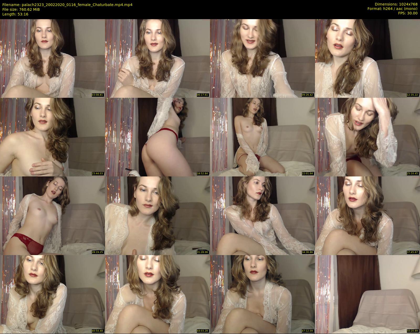 palach2323 — 54 minute Chaturbate couple cam show recording, 720p, Feb 20, 2020