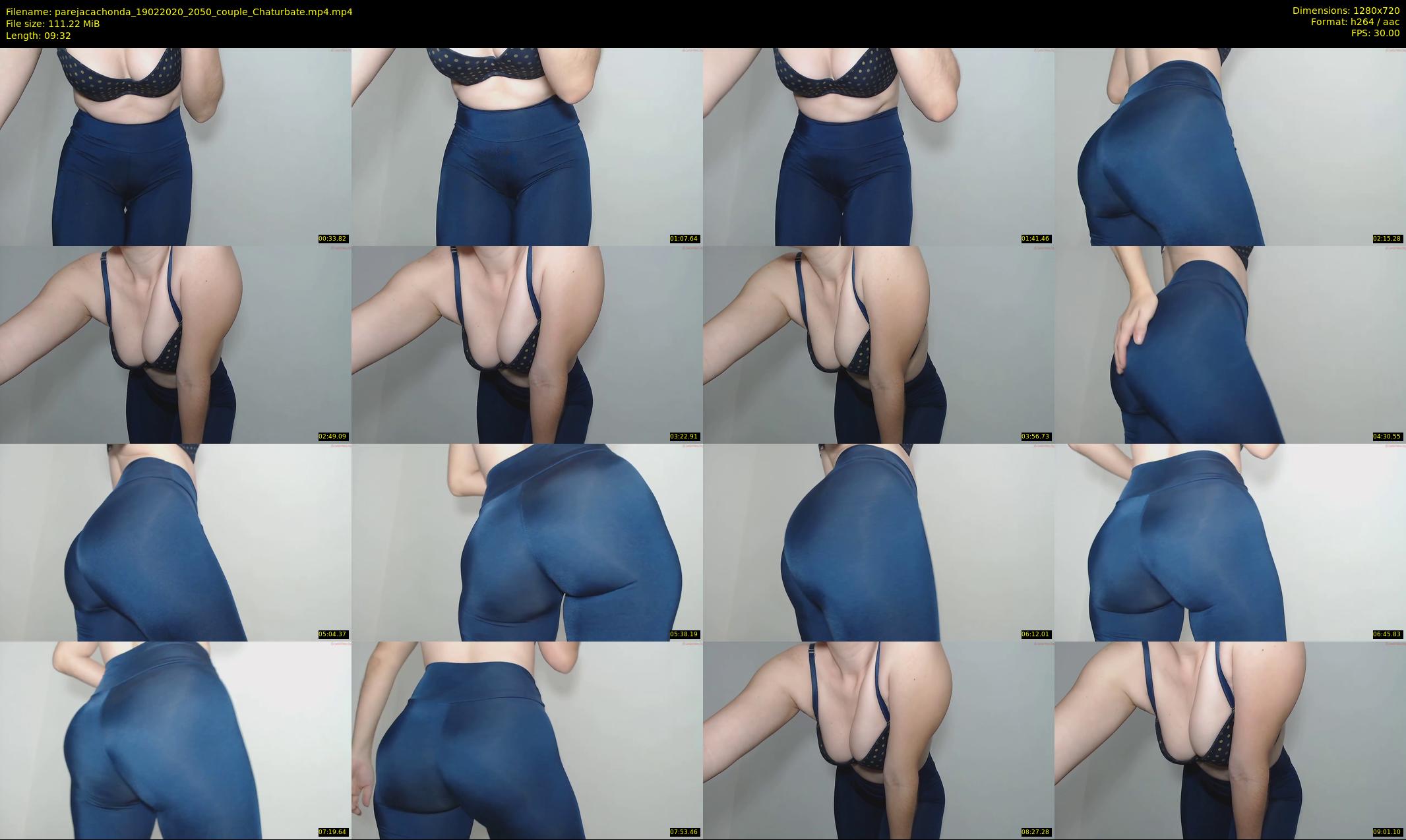 parejacachonda — 10 minute Chaturbate couple cam show recording, 720p, Feb 19, 2020