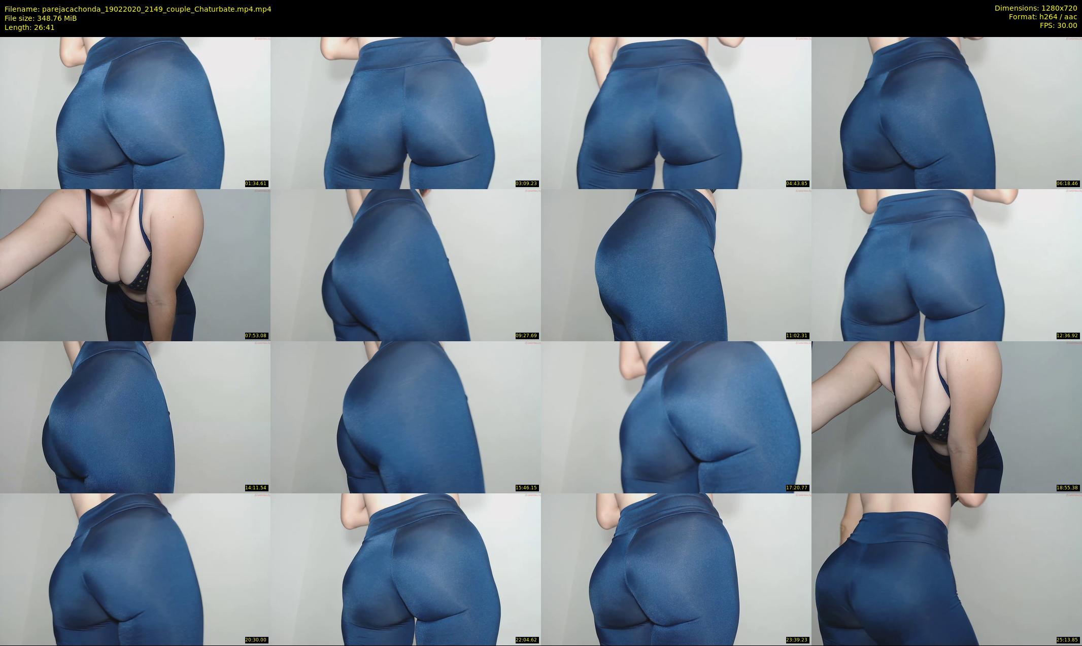parejacachonda — 27 minute Chaturbate couple cam show recording, 720p, Feb 19, 2020