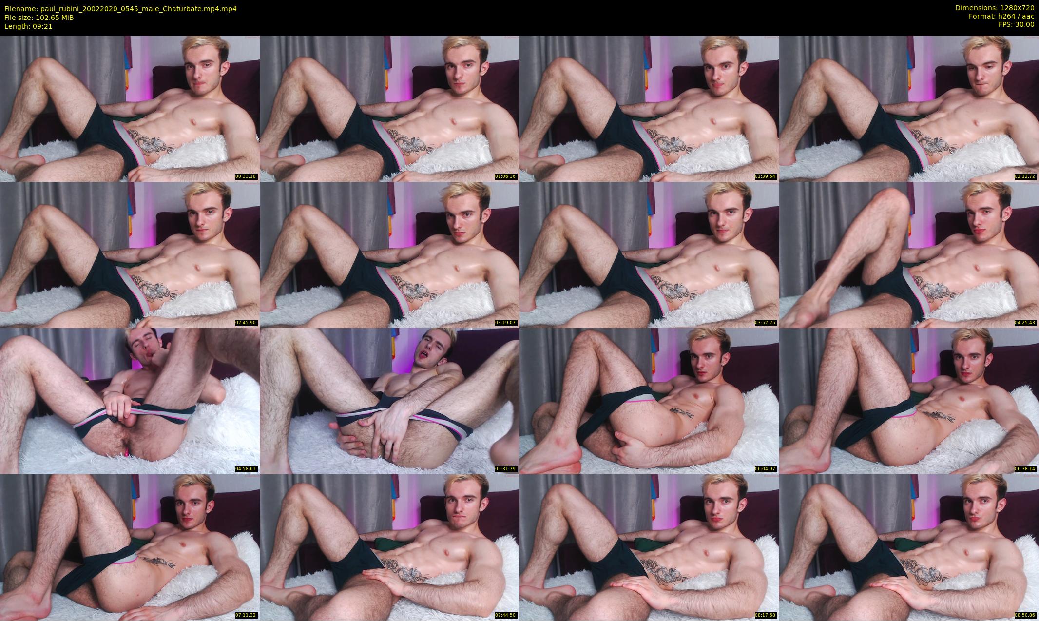 paul_rubini — 10 minute Chaturbate male cam show recording, 720p, Feb 20, 2020