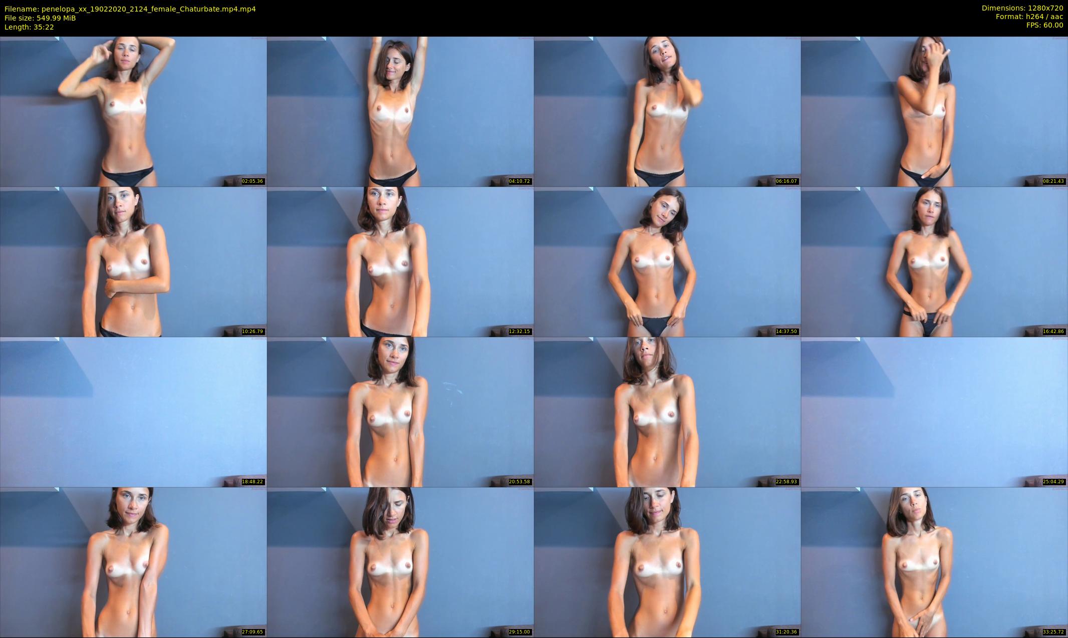 penelopa_xx — 36 minute Chaturbate female cam show recording, 720p, Feb 19, 2020