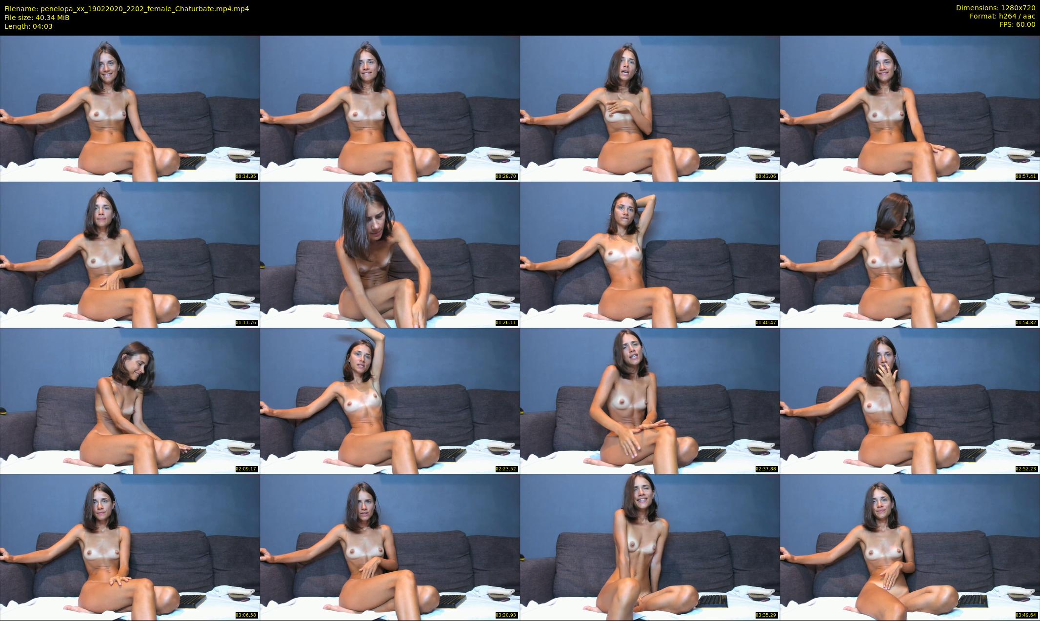 penelopa_xx — 5 minute Chaturbate female cam show recording, 720p, Feb 19, 2020