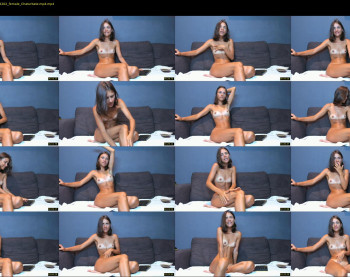 penelopa_xx — 5 minute Chaturbate female cam show recording, 720p, Feb 19, 2020