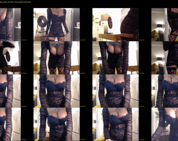 persianangel — 9 minute Chaturbate female cam show recording, 1080p, Feb 20, 2020