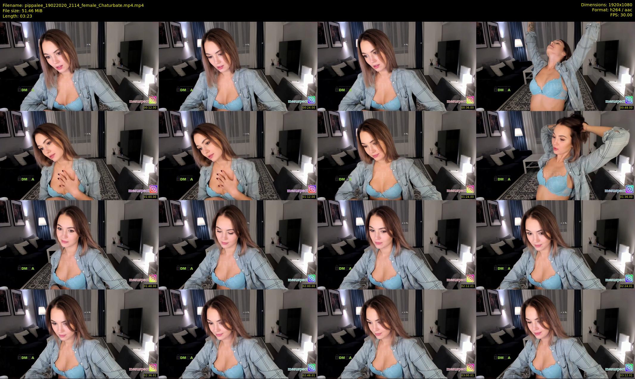 pippalee — 4 minute Chaturbate female cam show recording, 1080p, Feb 19, 2020
