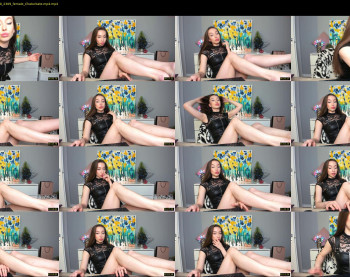 presidenttaylor — 3 minute Chaturbate female cam show recording, 720p, Feb 19, 2020