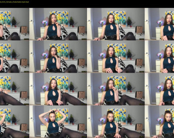 presidenttaylor — 9 minute Chaturbate female cam show recording, 720p, Feb 20, 2020