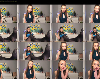 presidenttaylor — 15 minute Chaturbate female cam show recording, 720p, Feb 20, 2020