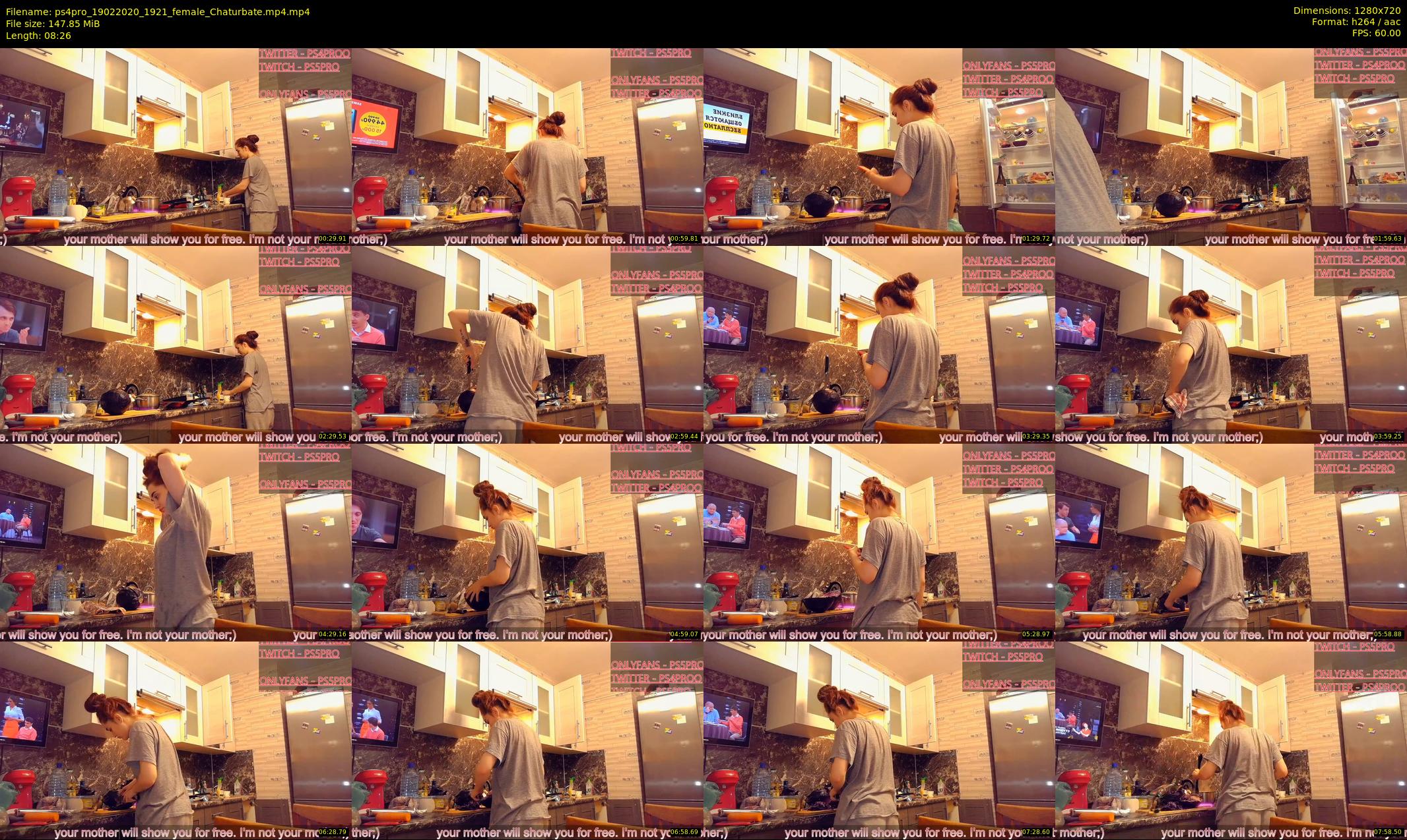 ps4pro — 9 minute Chaturbate female cam show recording, 720p, Feb 19, 2020