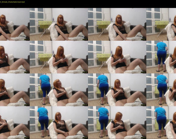 redcutevi — 4 minute Chaturbate female cam show recording, 720p, Feb 19, 2020