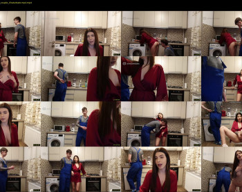 rrr1995 — 77 minute Chaturbate couple cam show recording, 1080p, Feb 19, 2020