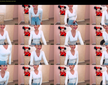 sara_daisy — 3 minute Chaturbate female cam show recording, 720p, Feb 20, 2020
