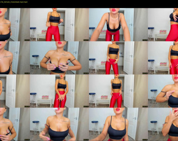 sarahadams — 45 minute Chaturbate female cam show recording, 720p, Feb 19, 2020