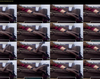 sellenia — 6 minute Chaturbate female cam show recording, 1080p, Feb 19, 2020