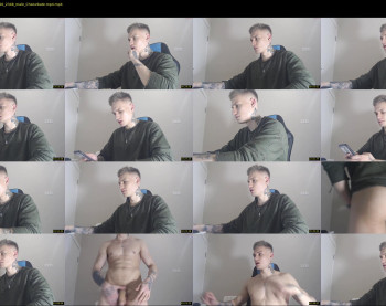 serious_sam777 — 55 minute Chaturbate male cam show recording, 720p, Feb 19, 2020