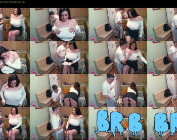 sex_space — 42 minute Chaturbate couple cam show recording, 720p, Feb 19, 2020