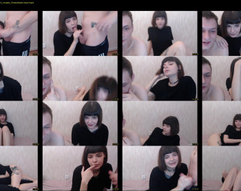 slamlust — 36 minute Chaturbate couple cam show recording, 720p, Feb 19, 2020