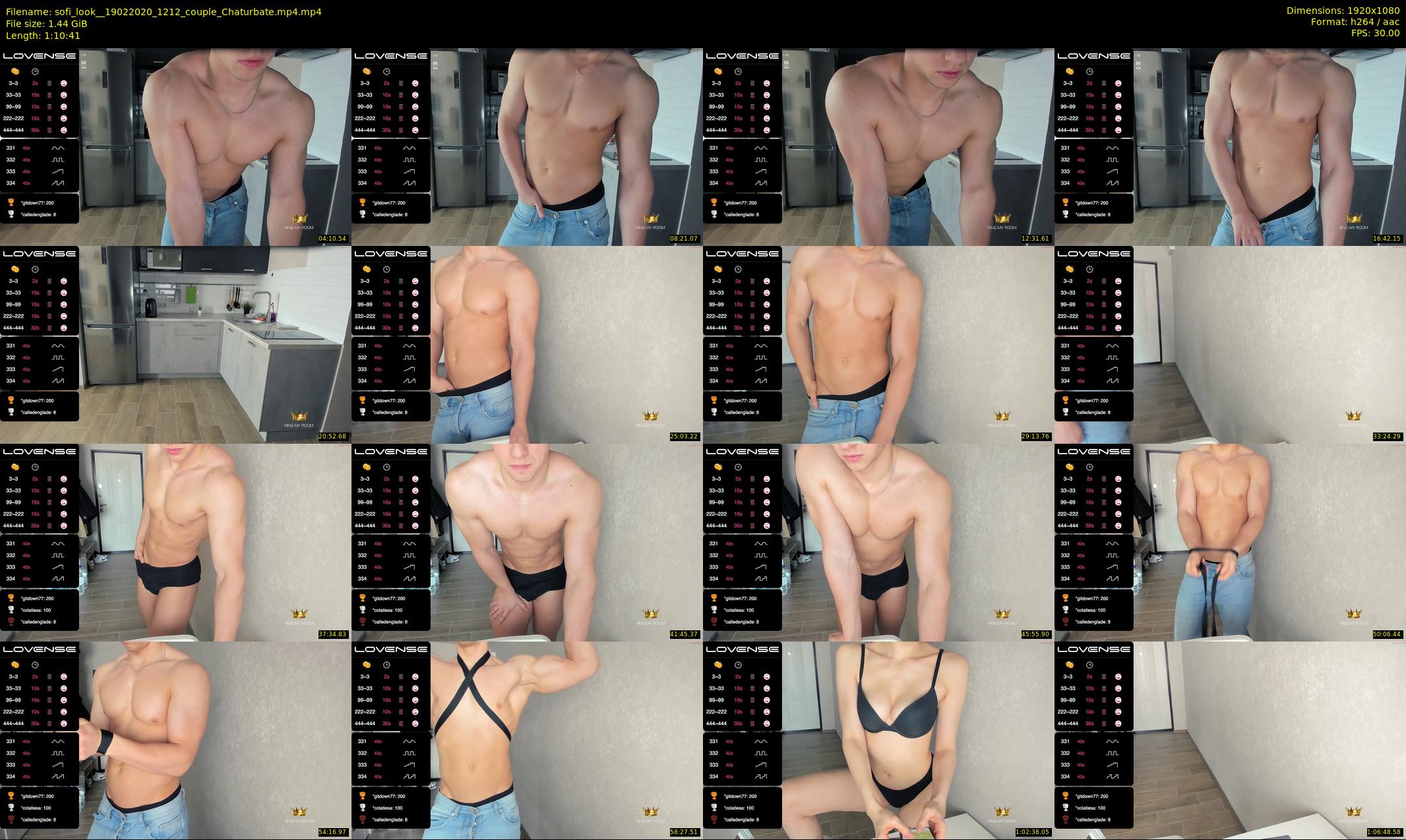 sofi_look_ — 71 minute Chaturbate couple cam show recording, 1080p, Feb 19, 2020