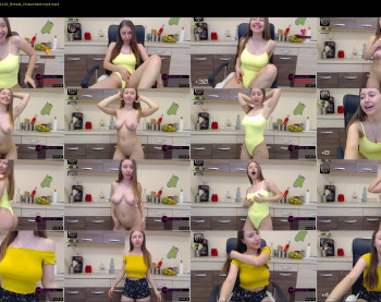 sweetie__pie — 67 minute Chaturbate female cam show recording, 720p, Feb 19, 2020