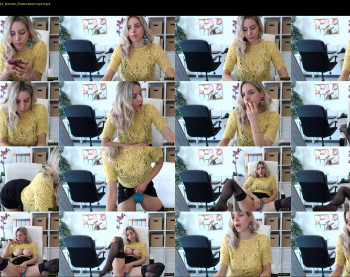tiffany925 — 71 minute Chaturbate female cam show recording, 720p, Feb 19, 2020