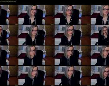 tiffanyriox — 45 minute Chaturbate female cam show recording, 720p, Feb 20, 2020