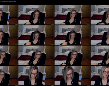 tiffanyriox — 20 minute Chaturbate female cam show recording, 720p, Feb 20, 2020
