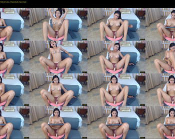 valerihouse — 3 minute Chaturbate female cam show recording, 720p, Feb 19, 2020