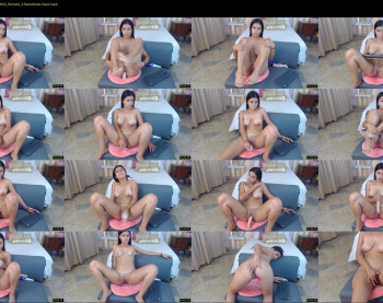 valerihouse — 53 minute Chaturbate female cam show recording, 720p, Feb 19, 2020